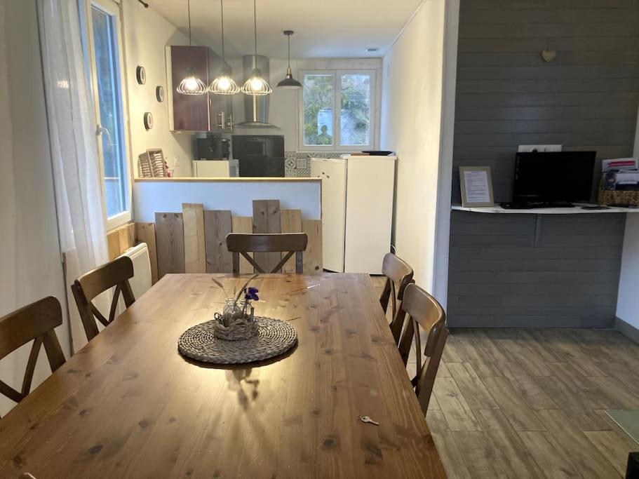 Appartement Rebouc Heches Eksteriør billede