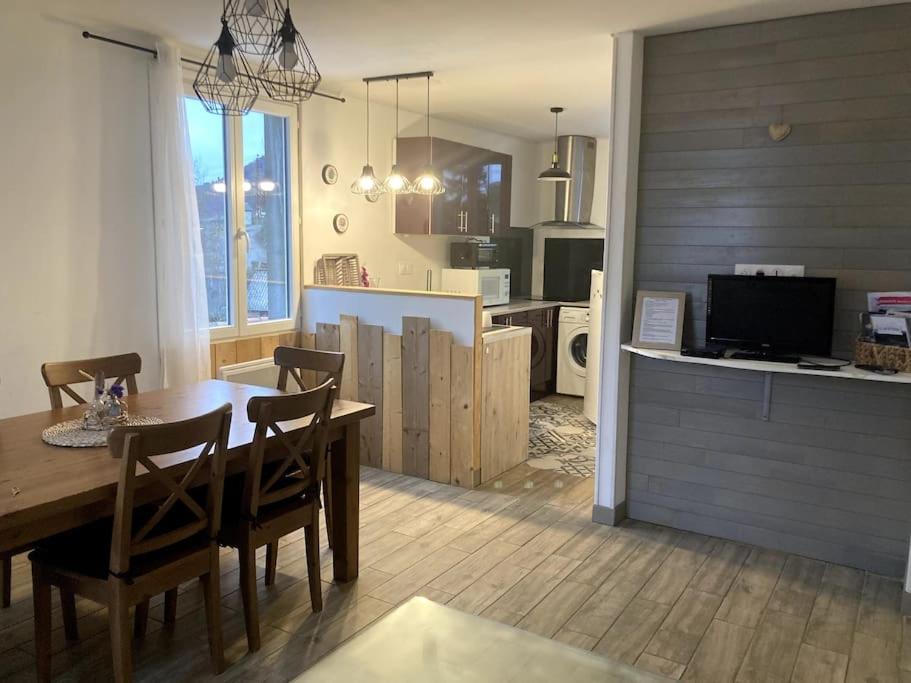 Appartement Rebouc Heches Eksteriør billede