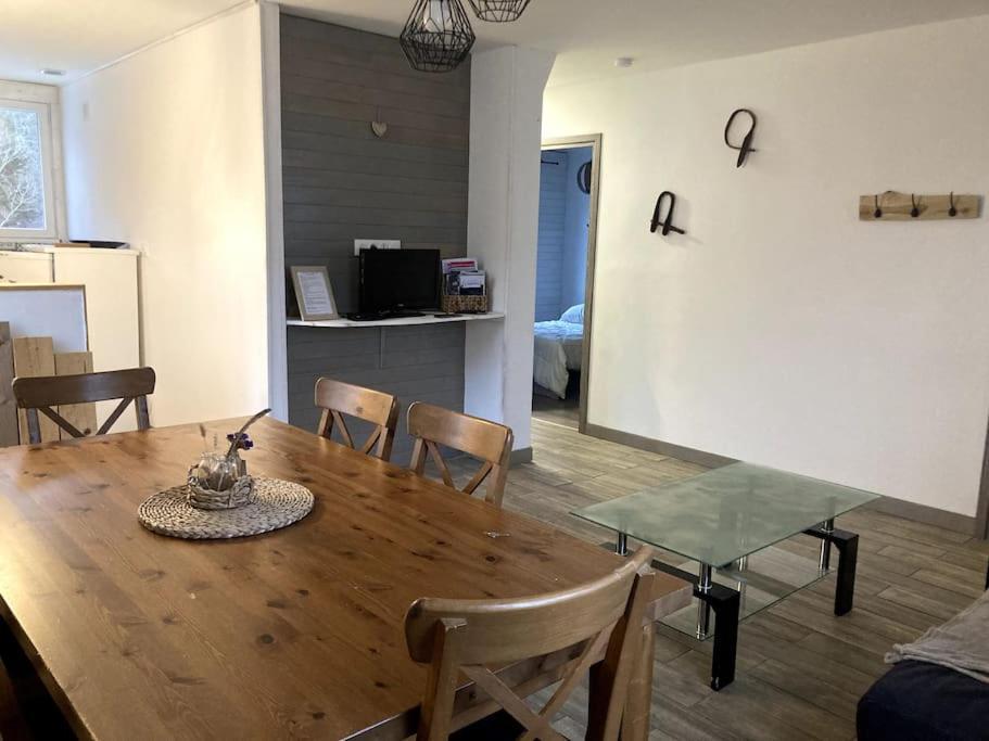 Appartement Rebouc Heches Eksteriør billede