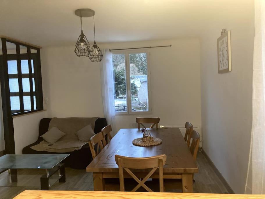 Appartement Rebouc Heches Eksteriør billede